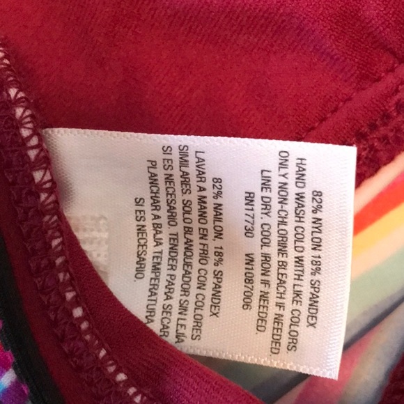 Mossimo Tankini Swim Top - Picture 6 of 6